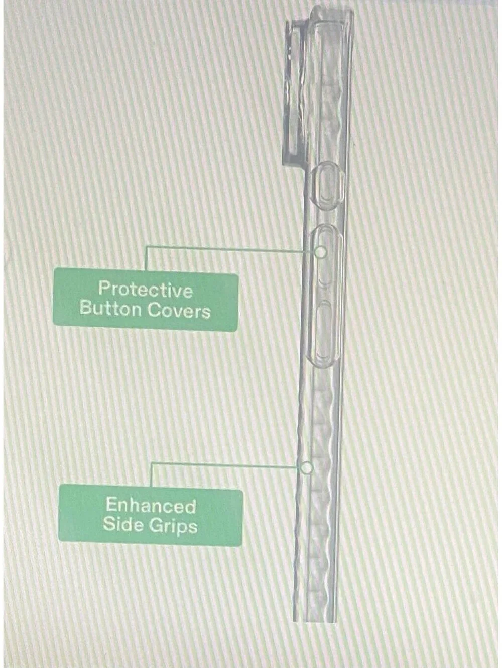 Onn Case for iPhone Air 2025 Clear